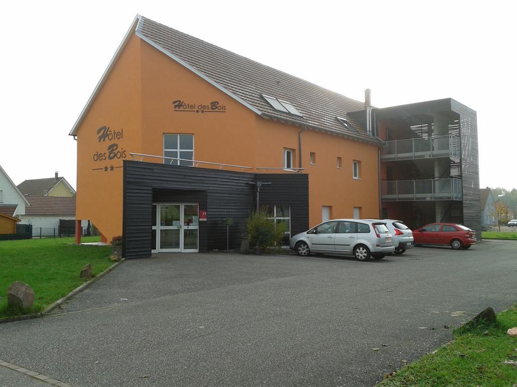 Hotel Des Bois Seltz Екстер'єр фото