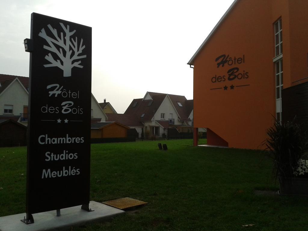 Hotel Des Bois Seltz Екстер'єр фото