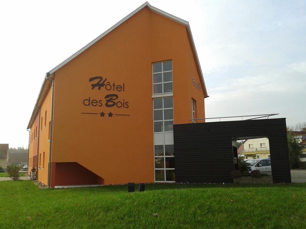 Hotel Des Bois Seltz Екстер'єр фото