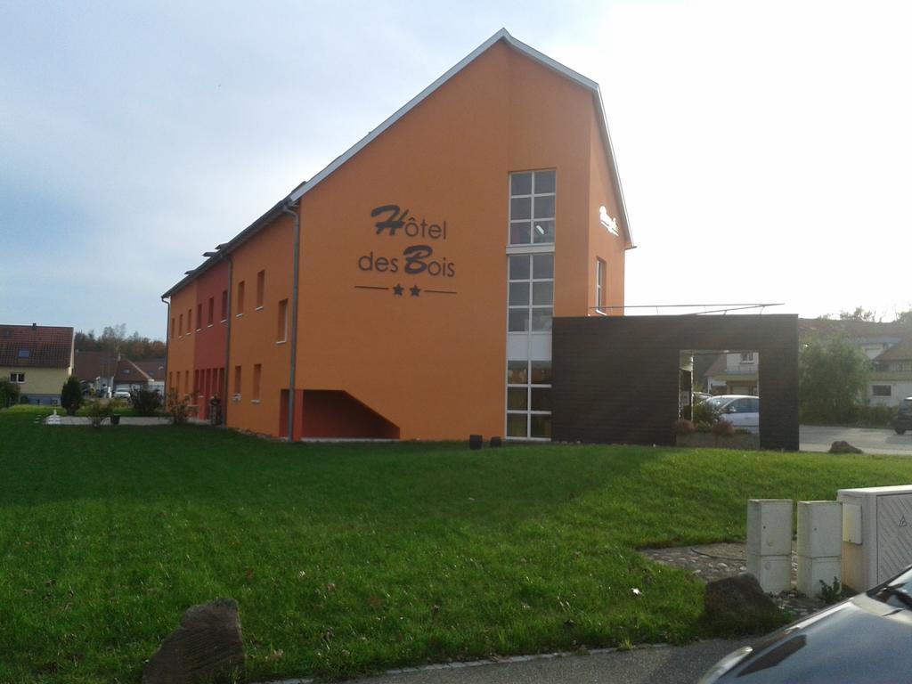 Hotel Des Bois Seltz Екстер'єр фото